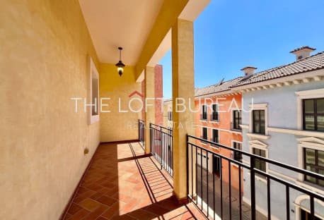 Own a 3 BHK Townhouse in Qanat Quartier | 298 SQM