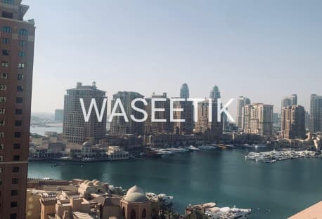 Elegant 1BHK Semi Furnished in The Pearl-Sea View