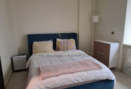 fully furnished studio in lusail including bills