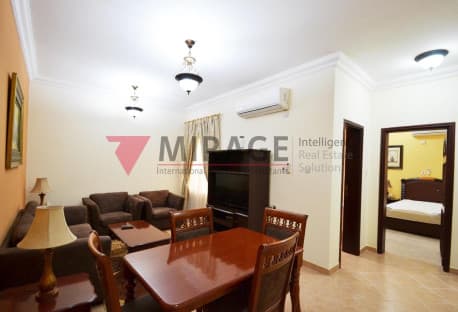 2 Bedroom Apartment with pool in Ain Khaled