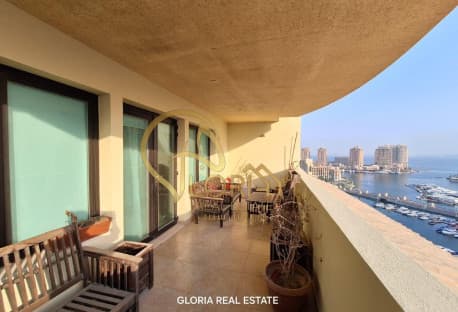 3BHK + Maid | 334 SQM | Porto Arabia | Sea View