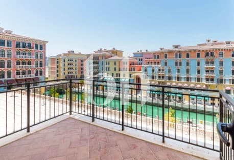 PRIME LOCATION | 3 BEDROOMS | SF | QANAT QUARTIER