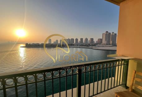 Furnished Studio w/Full Sea View 7K