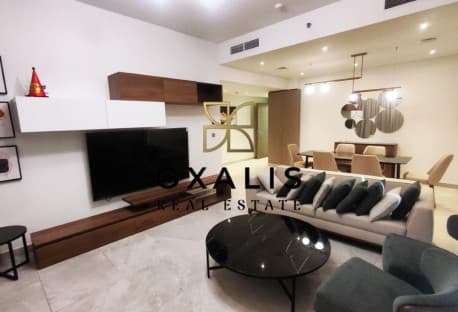 MAGNIFICENT 2 BDR + MAID FURNISHED | WITH BALCONY