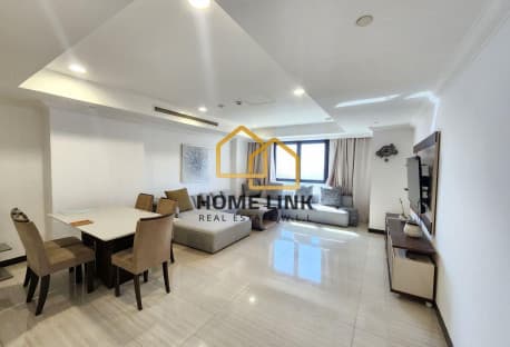 MARINA VIEW | ELEGANT FURNISHED 2 BHK + BALCONY