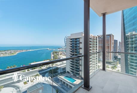 ALL BILLS INCLUDED | SEA VIEW 2BR IN LUSAIL MARINA
