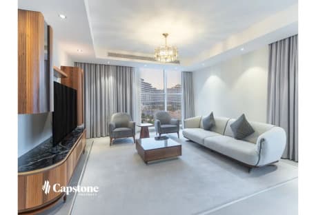 PANORAMIC SEA VIEW | SPACIOUS 1BR | BIG BALCONY