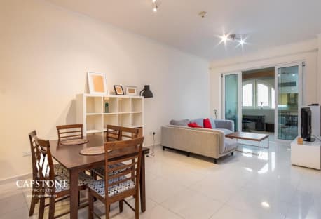 Beach Access | Fully-furnished 1BR+Office Room