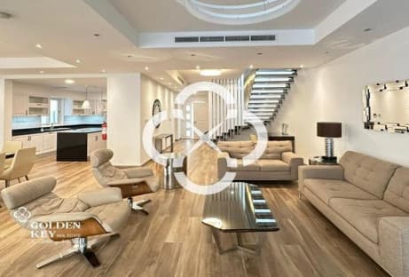 Luxury 4BR+Maid Villa | Bills Included | Furnished