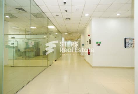 Partitioned Office for Rent in Prime Location