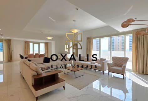HUGE TERRACE | 4 BHK + MAID ROOM | GREAT AMENITIES