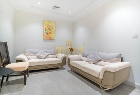 2BHK+Office apartment in The Pearl |Bills Included