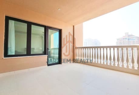 1BR Plus Office | Utilities Included | Balcony