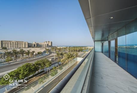 Luxury Furnished 2BR with Balcony | Ready to Move
