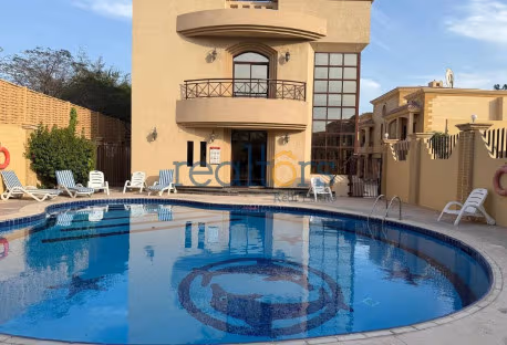 Live in our spacious 3-BR villa and open sit out