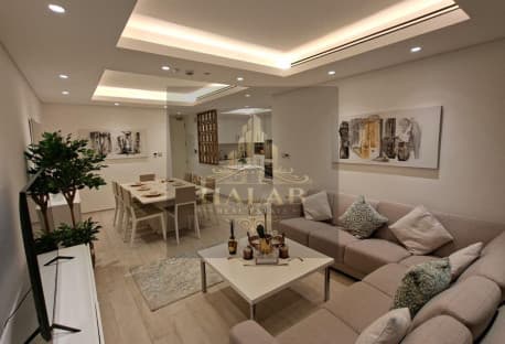 CHAIRMENT 3 Bedrooms FF INCLUDED BILLS in LUSAIL