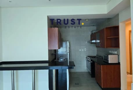 Semi-Furnished 2BHK | Sea View | Zigzag Tower