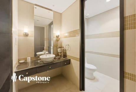 LARGE LAYOUT | SEA VIEW 1BR IN PORTO ARABIA