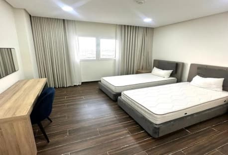 READY 1BHK FURNISHED APT| VACANT & TITLE DEED