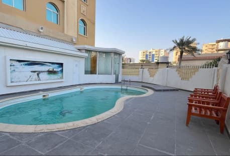 Affordable 2bhk | Al saad | Great Furniture+ pool