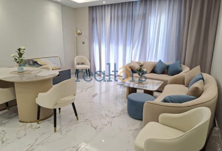 BRAND NEW!! Higher floor furnished 2 bedroom unit