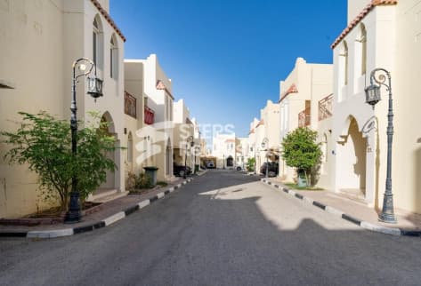 Semi Furnished 4 Bedroom Compound Villa | Al Waab