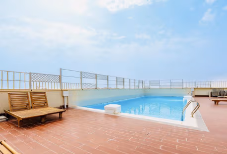 Limited studio & 1bhk flat furnished at corniche