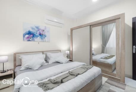 NO FEE FURNISHED 1BHK DOHA JADEEDA BILLS WIFI INCL