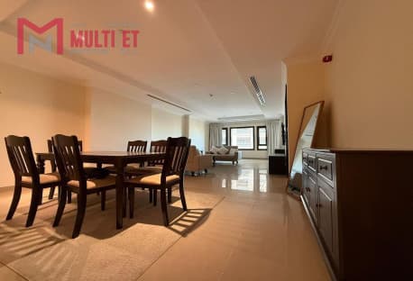 Luxury FF 1 BHK Appt | The Pearl | Modern Layout