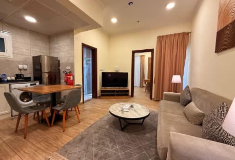 1BHK- Fully Furnished Apartment