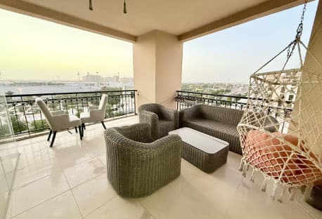 Hot Deal !! Affordable Price | 3BDR Big Terrace