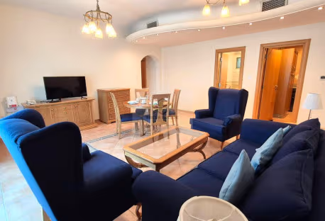 Fully-Furnished 2BHK With Terrace In Al-Sadd