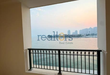 Elegant Low Rise 2BR Direct Sea View | The Pearl