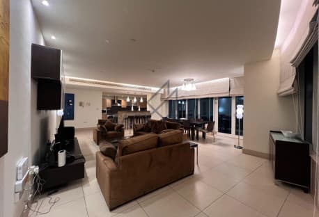 LAVISH 3 BDR+ MAID APARTMENT BILLS INC IN WEST BAY