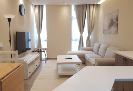 1Bhk Luxury Apartment Included All Bills & Balcony