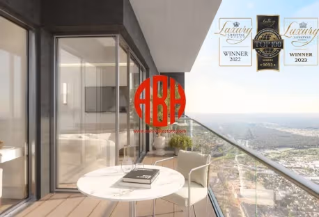 STUNNING SEA-VEW | COZY 2-BDR+MAID | LUX AMENITIES