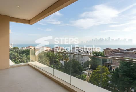 Spacious Off-Plan Apartment in The Pearl with Plan