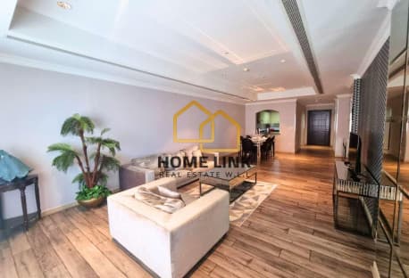 ELEGANT 1+OFFICE FF APARTMENT IN THE PEARL