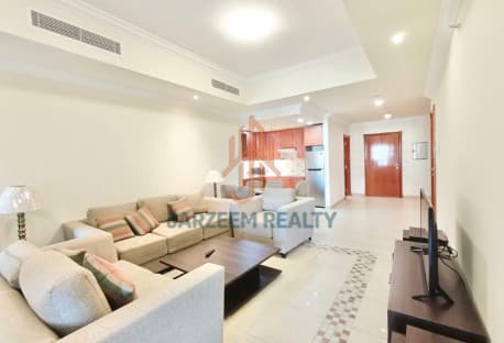 Furnished Studio | Marina View | Balcony