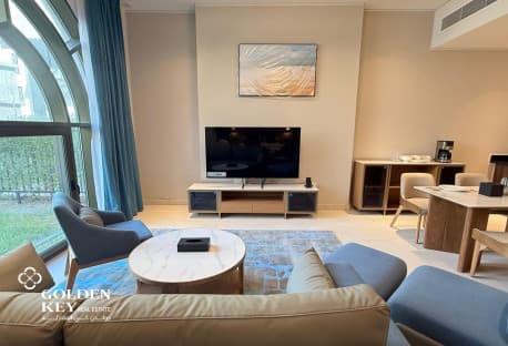 Luxury Studio For Rent| Fully-Furnished| The Pearl