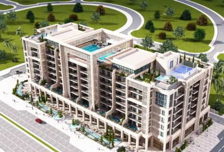 Spacious 3 BR|7-Year Payment Plan|Fox Hills Lusail
