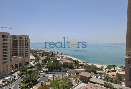 2 BR SF Top-End Tower Porto Arabia Plus Amenities