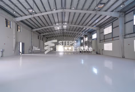 Food Storage with Office Spaces and Rooms
