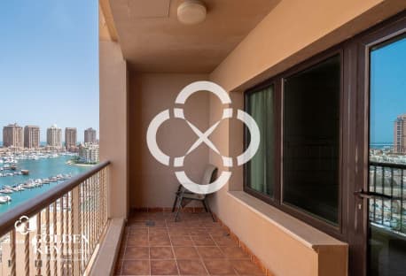 Ready 1BR plus Office | Furnished |Porto Arabia
