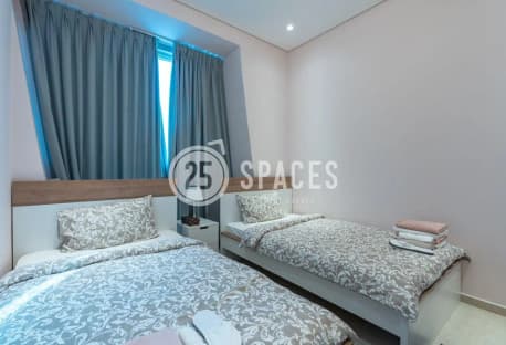 Fully Furnished Two Bedroom Apartment in Zig Zag