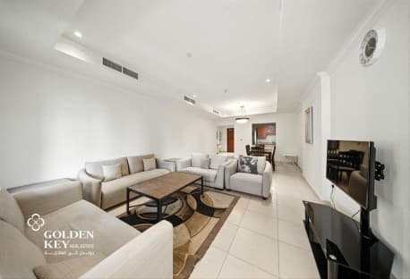 Balcony ✅ Fully Furnished | Porto Arabia