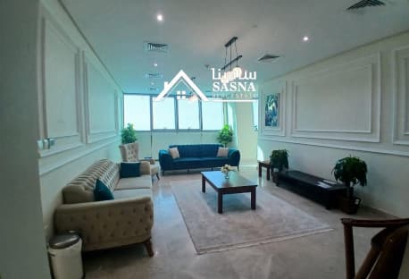 3BHK + MAID ROOM IN ZIGZAG TOWER FULLY FURNISHED