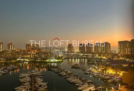 VINTAGE LOOK 2BHK WITH MARINA VIEW AT PEARL
