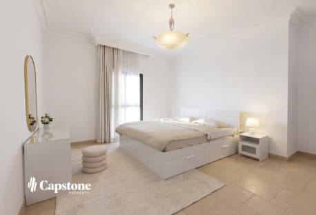 RARE 3-BEDROOM | FULLY FURNISHED | QANAT QUARTIER