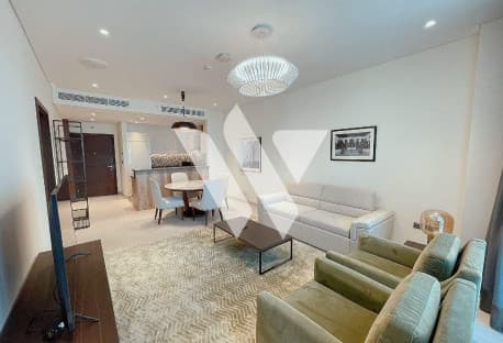 Bright and Furnished 1 BHK for Rent in Lusail City